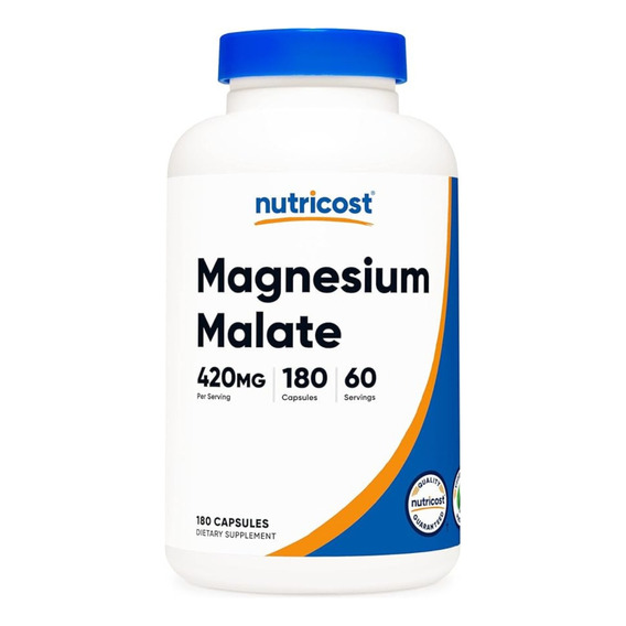 Nutricost Malato Magnesio 420mg