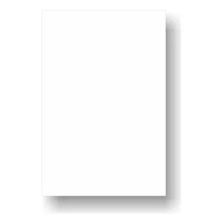 Placa Em Branco Pvc 20x30 2mm 13un 42x29,5 10un 