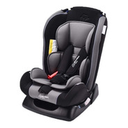 Cadeira Infantil Para Carro Multikids Baby Prius Cinza Preta