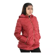 Campera Inflable Mujer Importada Impermeable Gloria 423