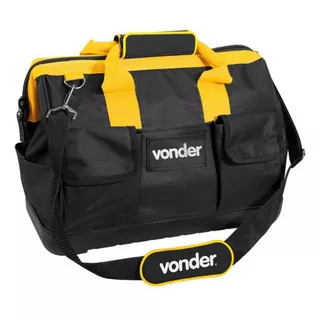 Bolsa Em Lona Ferramentas Bl 070 - Vonder Cor Preto