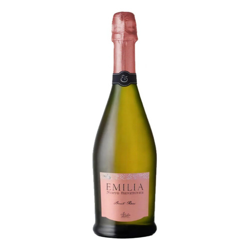 Champagne Emilia Brut Rose 750ml