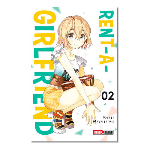 Rent-a-girlfriend N.02, De Reiji Miyajima. Editorial Kodansha, Tapa Blanda En Español