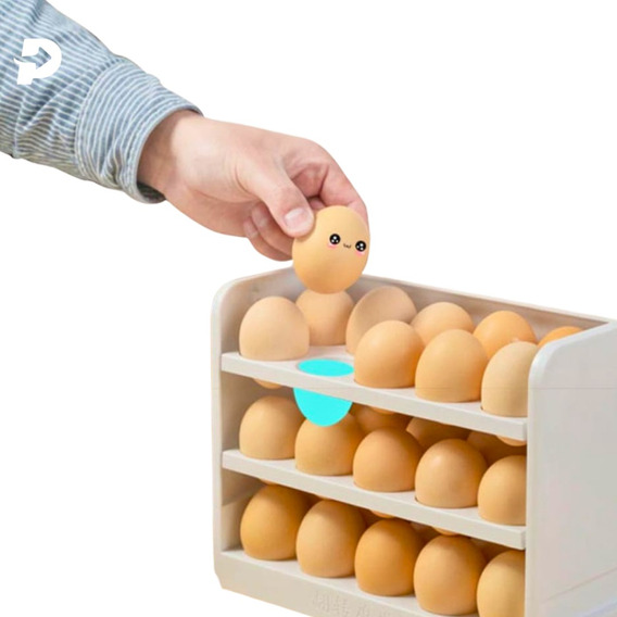 Organizador De Huevos X 30 Unidades Organizador Nevera