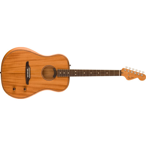 Guitarra Electroacustica Fender Highway Dreadnought Caoba