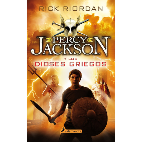 Libro Percy Jackson Y Los Dioses Griegos - Rick Riordan