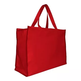 Sacola Ecobag - A=40 X L=40 X P=12cm, Em Lona