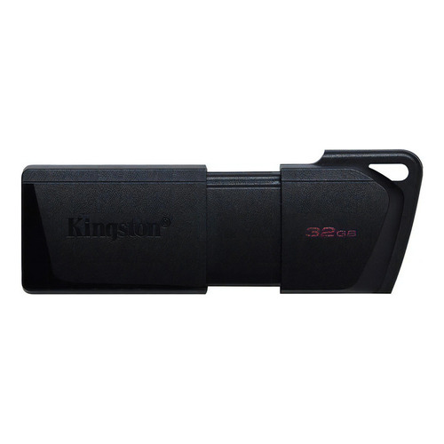 Memoria Usb Kingston Datatraveler Exodia M Retractil 32gb Negro Exodia M