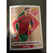 Lámina Extra Sticker Bronce Cristiano Ronaldo