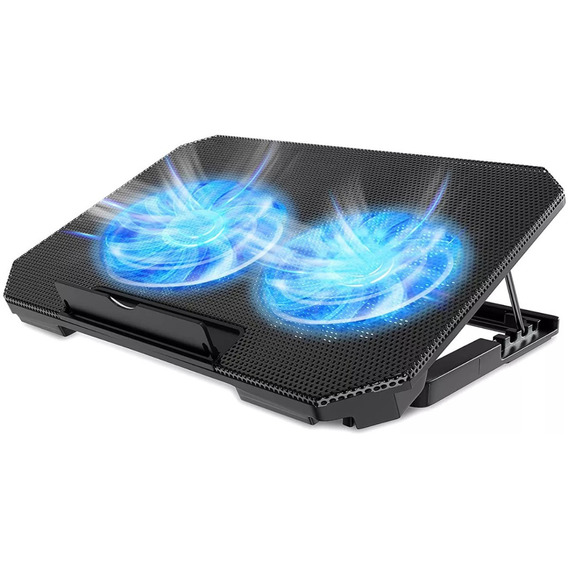 Cooler Para Laptop De 2 Ventiladores Led Gamer