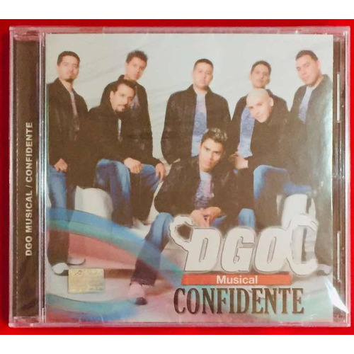 Dgo Musical Confidente Cd Nuevo Sellado