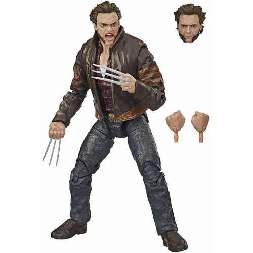 Wolverine Y Mystique Marvel Legends Series Edicion Especial