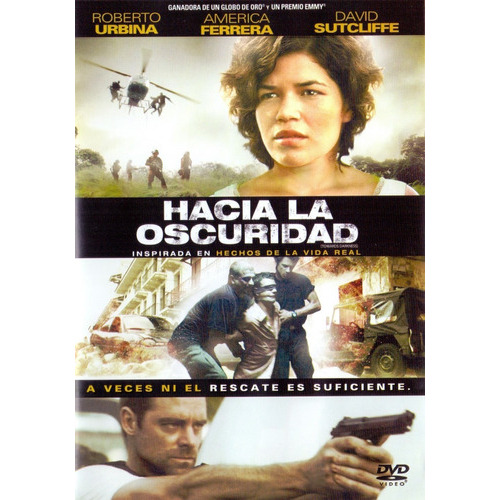 Hacia La Oscuridad Towards Dark Roberto Urbina Pelicula Dvd