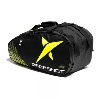 Nova Raqueteira Drop Shot Essential 2.2 Beach Tennis E Padel Cor Amarela