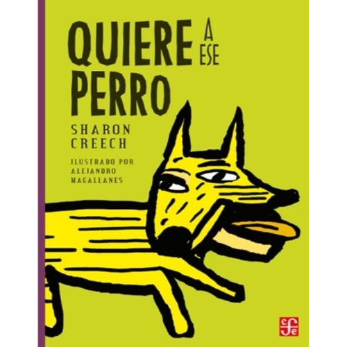 Libro Quiere A Ese Perro - A La Orilla Del Viento - Creech