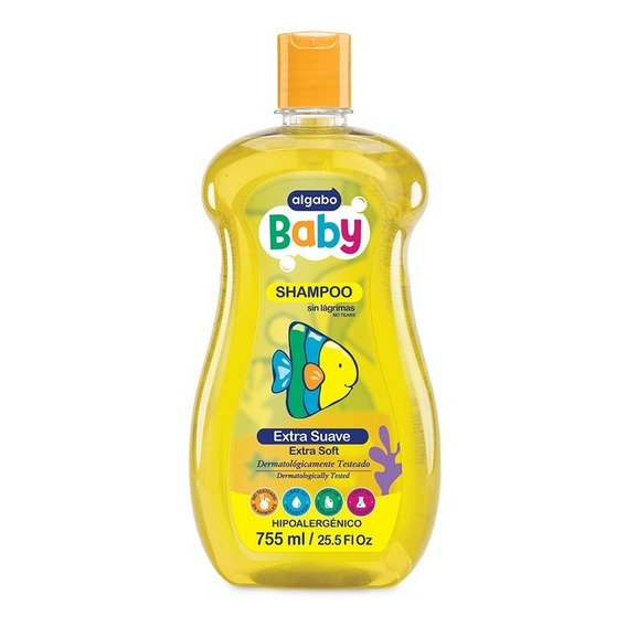 Caja X14 Shampoo Baby Extra Suave 755ml Algabo
