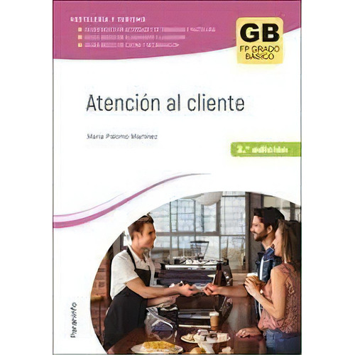Atencion Al Cliente 2ãâª Ed 2023, De Palomo Martinez, Maria. Editorial Ediciones Paraninfo, S.a, Tapa Blanda En Español