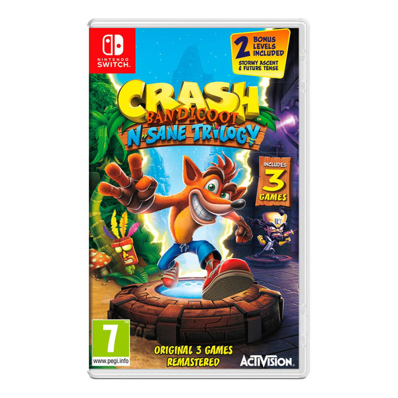 Crash Bandicoot N·sane Trilogy Nintendo Switch Euro