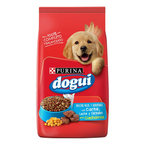 Dogui Cachorros Carne Cereales Y Leche X 21 Kg