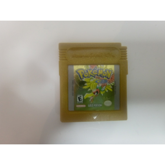 Pokemon Gold Gameboy Original Ingles 