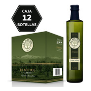 Aceite De Oliva El Mistol Clásico X 500ml (caja 12 Botellas)