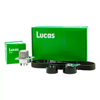 Kit Distribucion C/bomba Lucas Peugeot 206 / 207 1.6 16v 