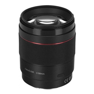 Lente Yn85mm F/1.8s Df Dsm Para Sony Yongnuo