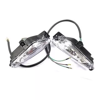 Par Direccionales Delanteras Para Italika 125z Led Promoto