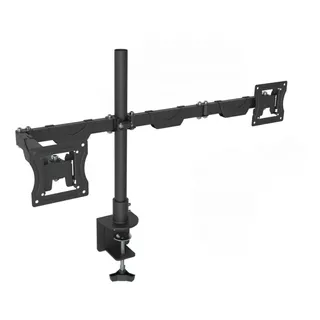 Soporte Para Pantalla Ghia 32 Pulgadas Máximo 10kg Por Brazo Color Negro Modelo Smon-2