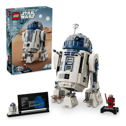 Lego Star Wars R2-d2figura De Juguete De Un Droide