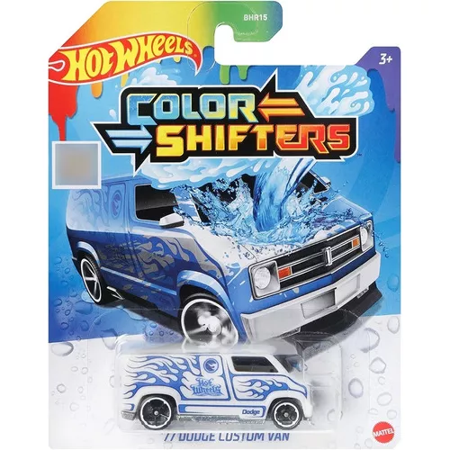 Carrinho Hot Wheels Muda De Cor - Color Shifters Sortido