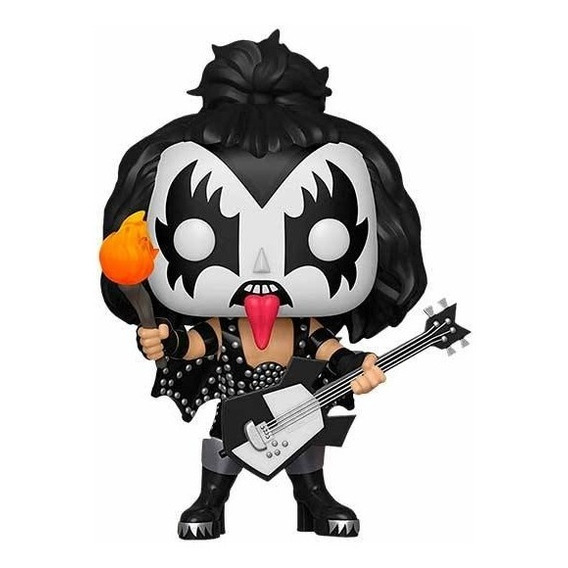 Funko Pop, The Demon - Kiss - 121