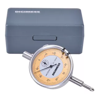 Relógios Comparador Capacidade 0-10mm Digimess 121.304 Basic