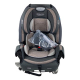 Cadeirinha Carro Graco 4ever Dlx Car Seat Reclinável Isofix