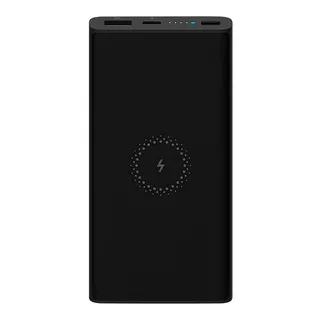 Xiaomi 10w Power Bank Inalámbrica 10000mah Color Negro