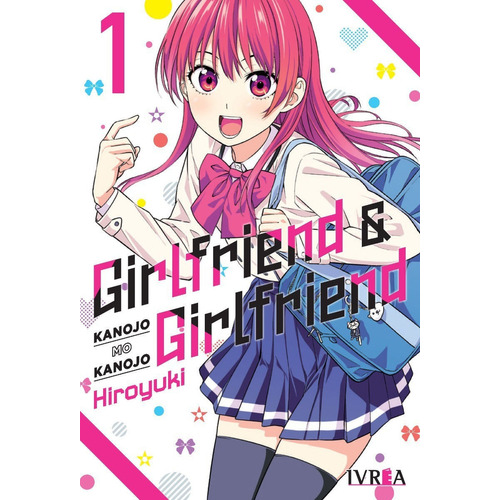 Manga, Girlfriend & Girlfriend 1 / Hiroyuki, De Hiroyuki. Rent-a-girlfriend Editorial Ivrea, Tapa Blanda En Español, 2022