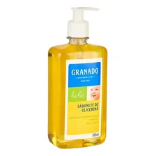 Sabonete Líquido de Glicerina Granado Bebê Tradicional 500ml