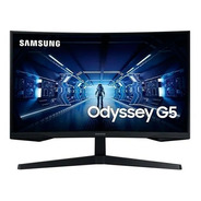 Monitor Samsung Gamer Curvo G55 Odyssey 27 144hz 1440p