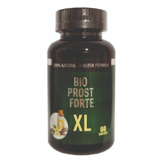 Bioprost Forte 60 Capsulas potenciador masculino