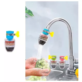 Filtro Purificador De Agua Para Grifo Con Cinco Minerales