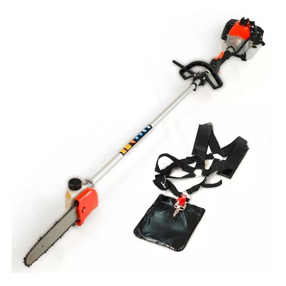 Podadora De Altura Extensible Nafta 3 A 4.3 Mts 27cc Niwa