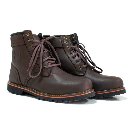 Botas Moto Samurai Urban Urbanas Diarias Marron Um