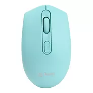 Mouse Inalámbrico  Basik Tech Azul