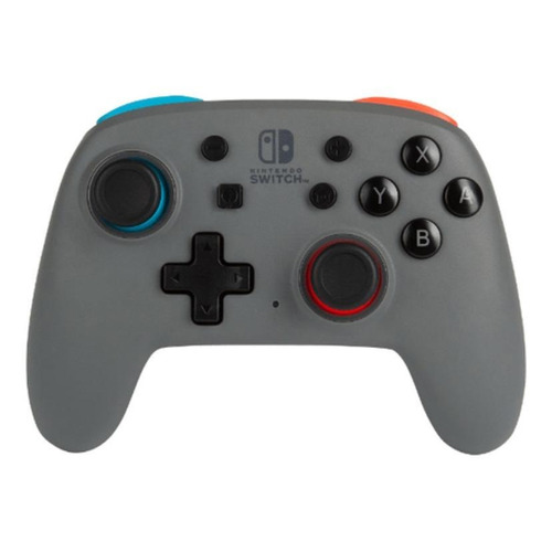 Control joystick inalámbrico ACCO Brands PowerA Nano Enhanced Wireless Controller gray y neon