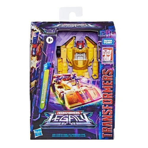 Transformers Legacy - Decepticon Dragstrip Hasbro