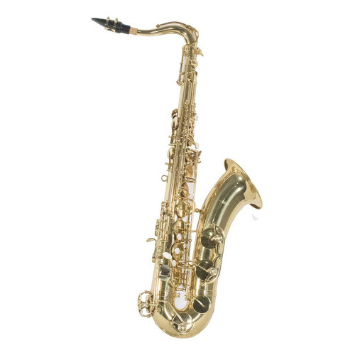 Saxofon Tenor Tonalidad Bb Llave De F# Wesner Sst1000-g