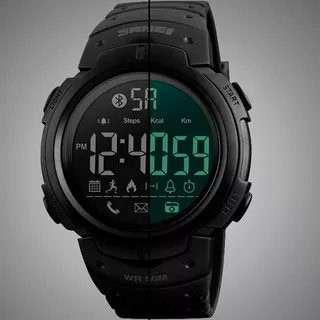 Reloj Bluetooth Skmei 1301 Digital Deporte Acuático Calorías