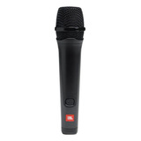 Microfone Jbl Pmb100 Vocal Dinâmico Cardióide Com Cabo Preto