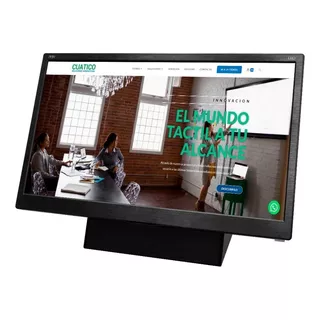 Monitor Táctil 19 Hdmi Touchscreen Kiosko Totem Con Soporte