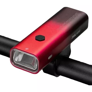 Rockbros Luz Potente Para Bicicleta 600lm200mde Iluminación Color Rojo